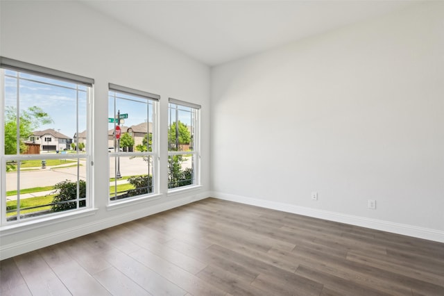 6322 Farndon Dr, Celina, TX 76227 - unfurnished room with wood finished floors