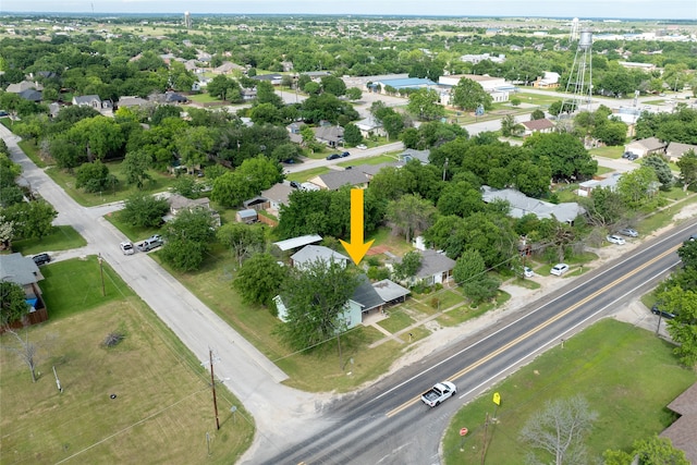 442 W Mccart St, Krum, TX 76249 - aerial view