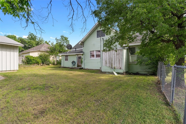 442 W Mccart St, Krum, TX 76249 - view of back of property