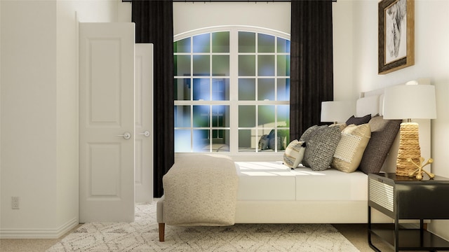 804 Enys Rd, Mckinney, TX 75069 - bedroom with carpet and baseboards