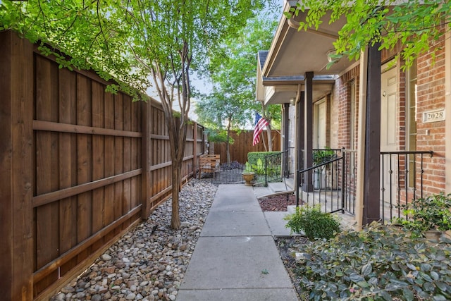 2028 N Haskell Ave, Dallas, TX 75204 - view of fenced backyard