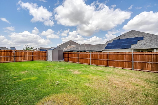 2148 Bellatrix Dr, Haslet, TX 76052 - view of yard with a shed and an outbuilding