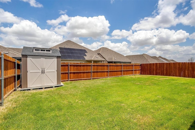 2148 Bellatrix Dr, Haslet, TX 76052 - view of yard with a shed and an outbuilding
