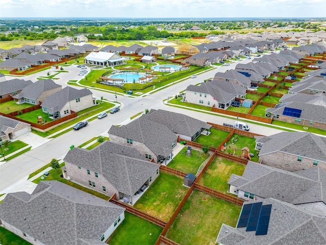 2148 Bellatrix Dr, Haslet, TX 76052 - aerial perspective of suburban area with a pool
