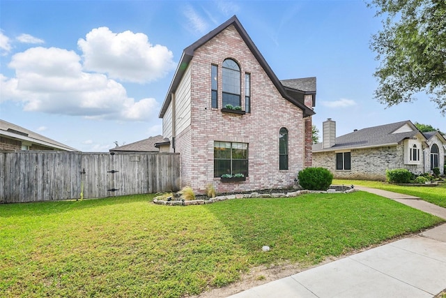 3211 Ruidoso Ln, Mckinney, TX 75070 - view of front facade with brick siding