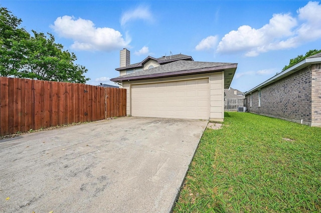 3211 Ruidoso Ln, Mckinney, TX 75070 - garage with central AC