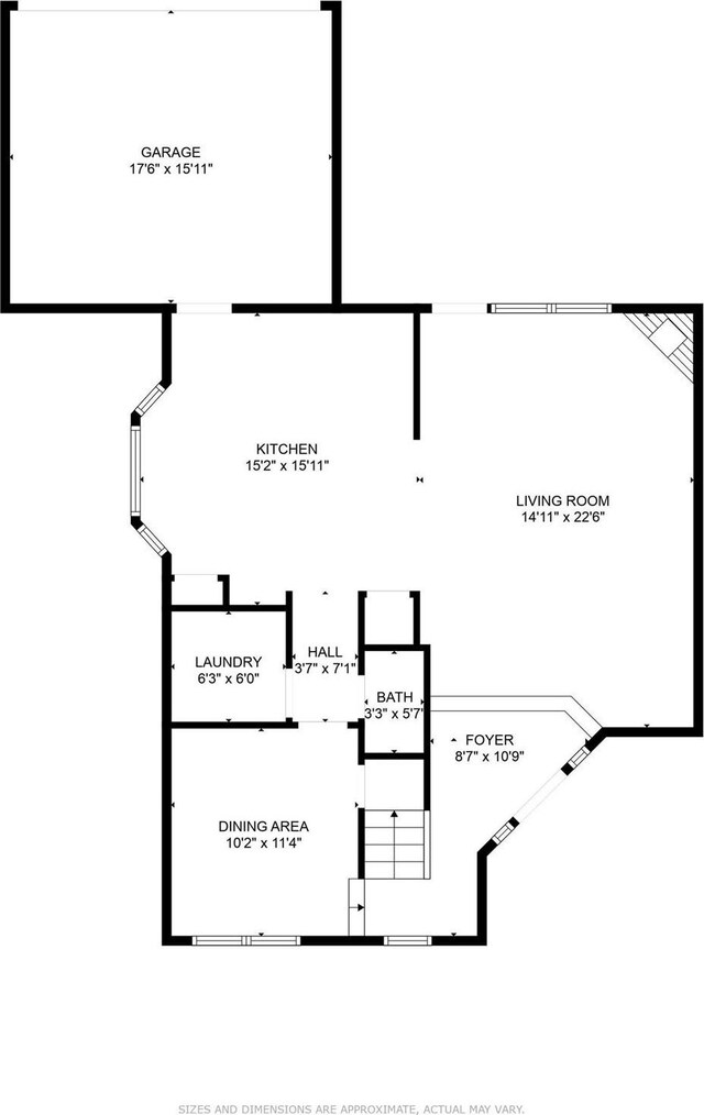 3211 Ruidoso Ln, Mckinney, TX 75070 - property floor plan