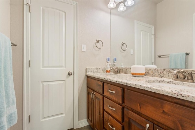 128 Creek Rdg, Waco, TX 76708 - bathroom featuring double vanity