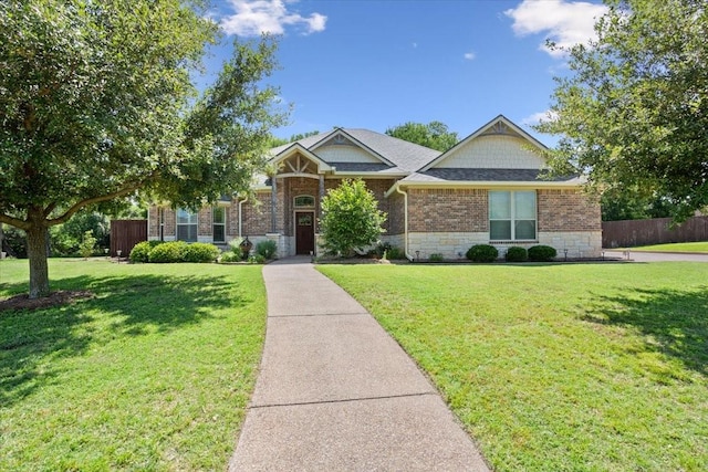 128 Creek Rdg, Waco, TX 76708 - craftsman inspired home featuring brick siding