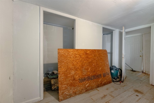 6058 Golden Gate Dr, Dallas, TX 75241 - interior space with wood finished floors