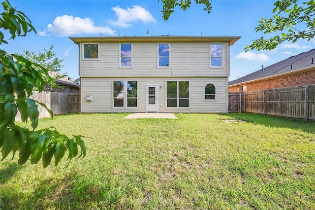 2668 Silver Hill Dr, Fort Worth, TX 76131 - rear view of property featuring a patio area