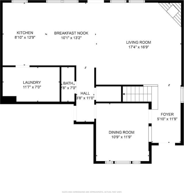 2668 Silver Hill Dr, Fort Worth, TX 76131 - home floor plan