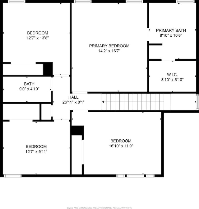 2668 Silver Hill Dr, Fort Worth, TX 76131 - property floor plan