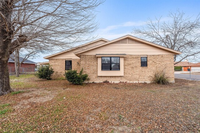 4306 Frog Dr, Killeen, TX 76542 - view of property exterior with brick siding