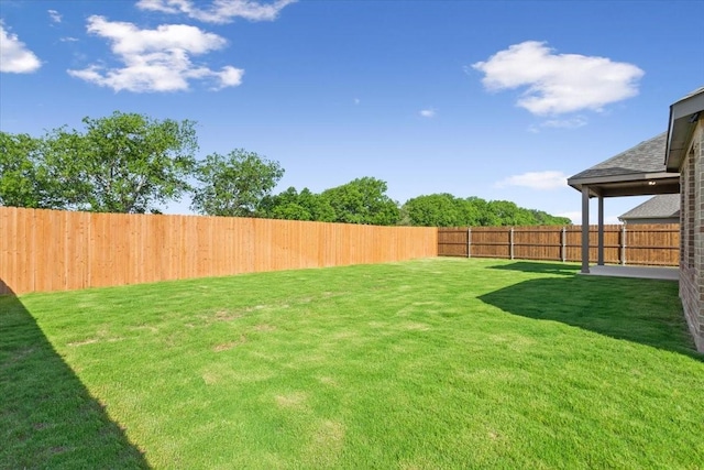 514 Geyser Trl, Waco, TX 76657 - view of yard