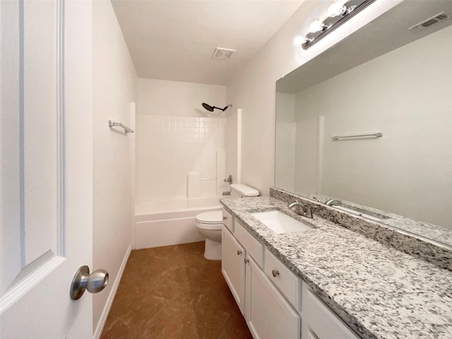 603 Jamie Ln, Mansfield, TX 76063 - bathroom with toilet, vanity, and  shower combination