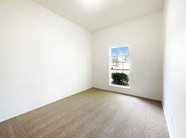 603 Jamie Ln, Mansfield, TX 76063 - spare room featuring carpet floors and baseboards