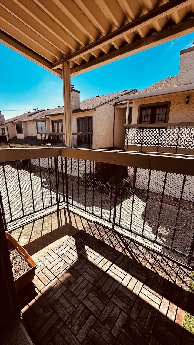 8750 Park Ln Unit 151, Dallas, TX 75231 - view of balcony
