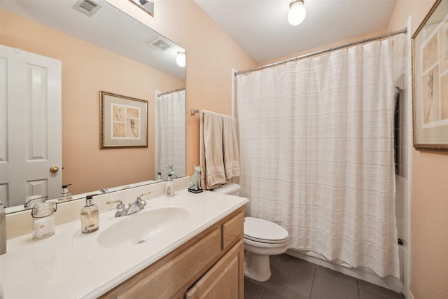 7904 Briar Brook Ct, Dallas, TX 75218 - full bath featuring tile patterned floors, toilet, and vanity
