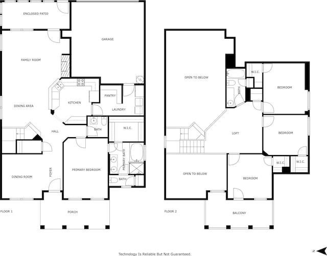 1632 Degnen Ln, Providence Village, TX 76227 - property floor plan