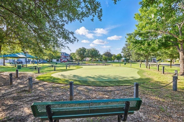 1632 Degnen Ln, Providence Village, TX 76227 - view of home's community featuring a yard and a gazebo