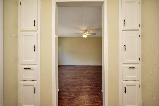 320 Gloria St, Keller, TX 76248 - hallway featuring wood finished floors