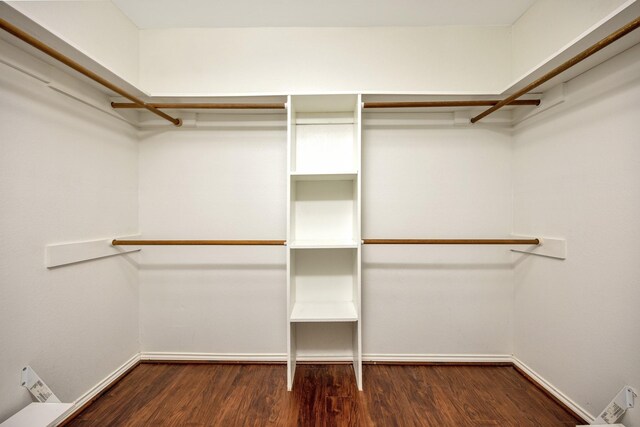 320 Gloria St, Keller, TX 76248 - spacious closet featuring wood finished floors