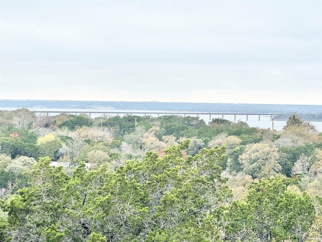 177 Catfish Trl, Whitney, TX 76692 - water view featuring a notable bridge