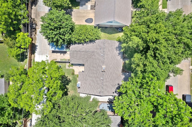 drone / aerial view