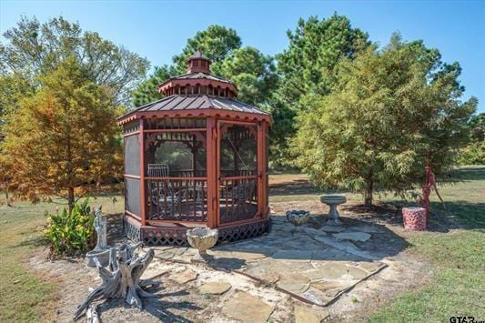 1847 N State Highway 19, Emory, TX 75440 - view of home's community with a gazebo