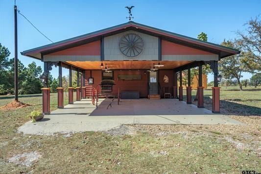 1847 N State Highway 19, Emory, TX 75440 - view of back of property