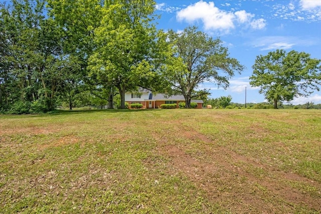 13591 County Road 420, Tyler, TX 75704 - view of green lawn