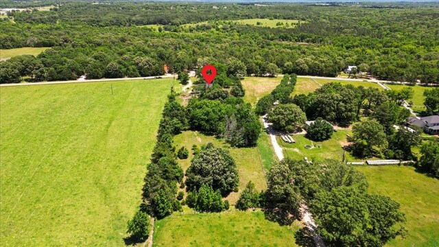13591 County Road 420, Tyler, TX 75704 - drone / aerial view of a forest