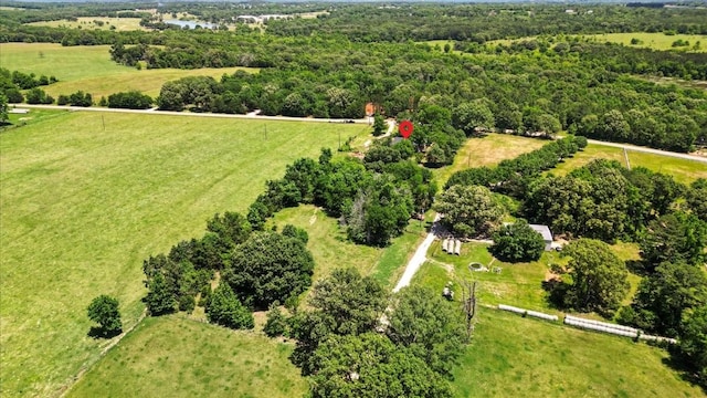 13591 County Road 420, Tyler, TX 75704 - aerial view of sparsely populated area