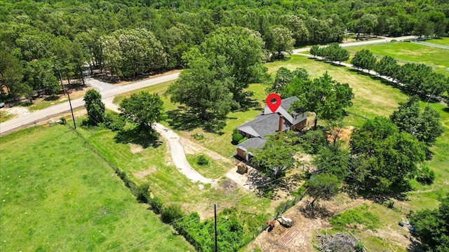 13591 County Road 420, Tyler, TX 75704 - drone / aerial view of a forest