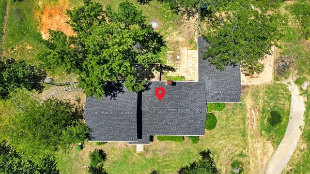 13591 County Road 420, Tyler, TX 75704 - view from above of property