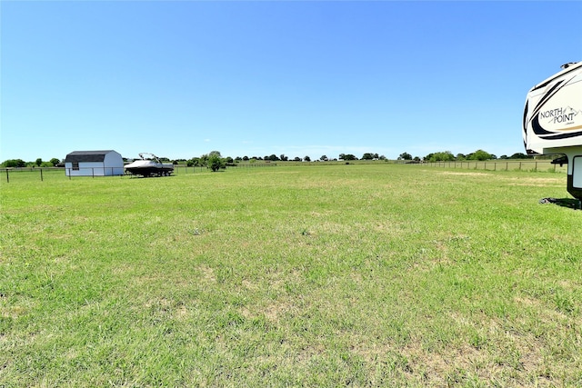 130 County Road 2630, Decatur, TX 76234 - view of yard featuring a view of rural / pastoral area