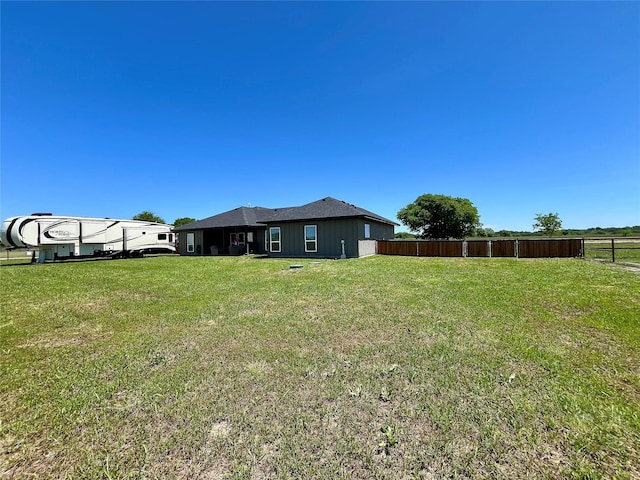 130 County Road 2630, Decatur, TX 76234 - view of yard
