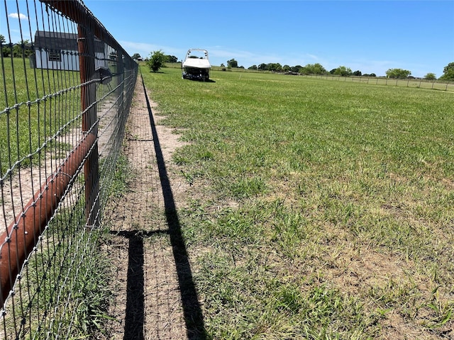 130 County Road 2630, Decatur, TX 76234 - view of yard with a rural view