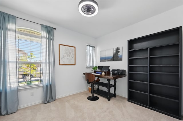832 Garner Dr, Fate, TX 75087 - office space featuring carpet flooring and baseboards