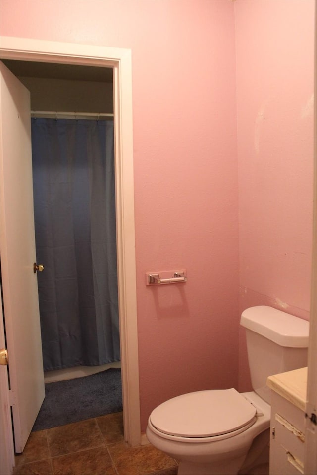 314 Cedar St, Bangs, TX 76823 - bathroom featuring toilet and vanity