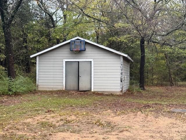 426 Gun Club Rd, Denison, TX 75021 - view of outdoor structure featuring an outbuilding