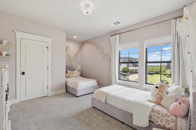 1316 Sparrow Hawk Ln, Gunter, TX 75058 - carpeted bedroom featuring baseboards