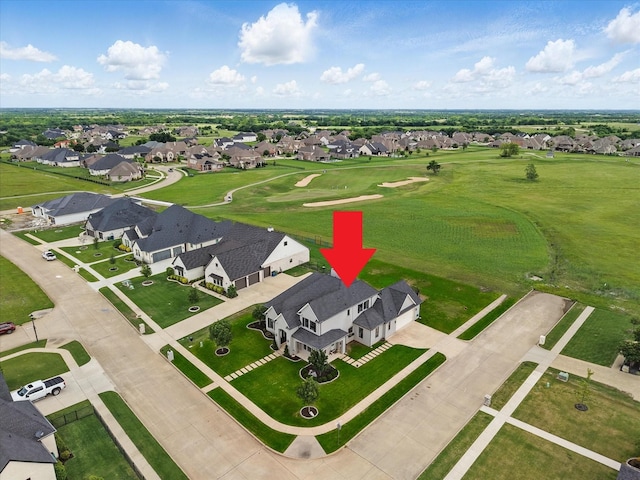 1316 Sparrow Hawk Ln, Gunter, TX 75058 - aerial view of residential area