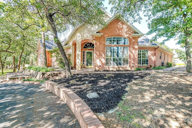 1201 W Buffalo Trl, Joshua, TX 76058 - traditional-style house with brick siding