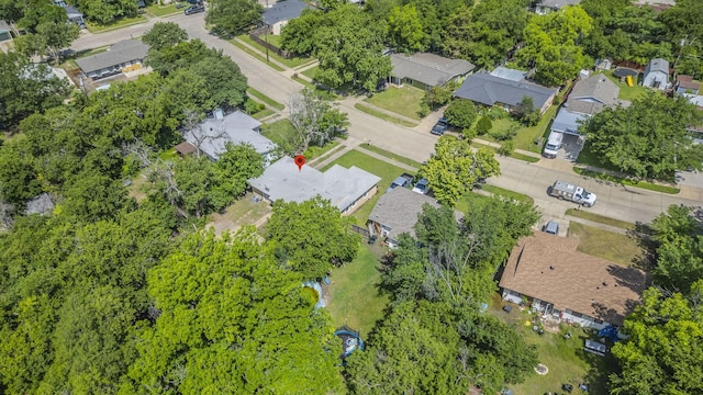 1610 Florence St, Arlington, TX 76010 - aerial view of property's location featuring nearby suburban area