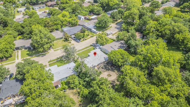 1610 Florence St, Arlington, TX 76010 - aerial view of residential area