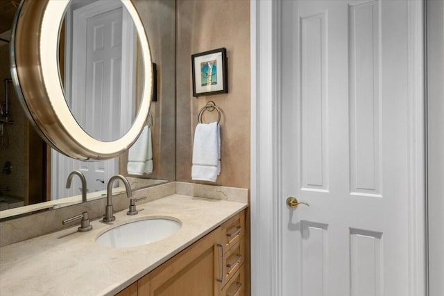 201 Jenkins Rdg, Aledo, TX 76008 - bathroom with vanity