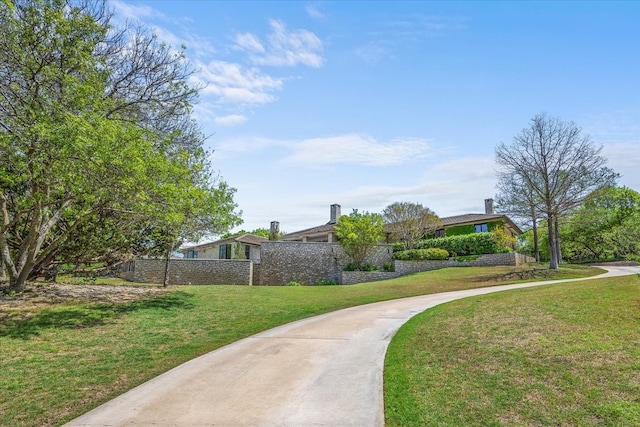 201 Jenkins Rdg, Aledo, TX 76008 - view of home's community with a yard