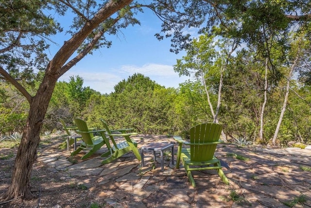 201 Jenkins Rdg, Aledo, TX 76008 - view of patio / terrace